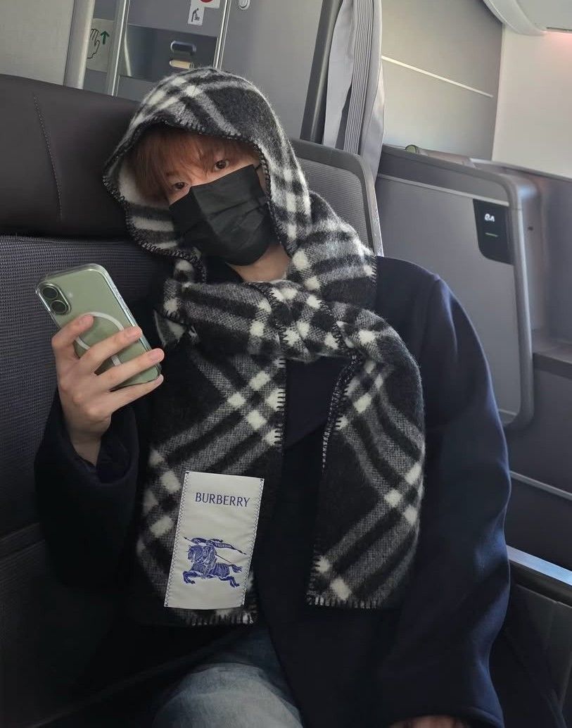 Momen yang diabadikan oleh penggemar Seungmin (Stray Kids)