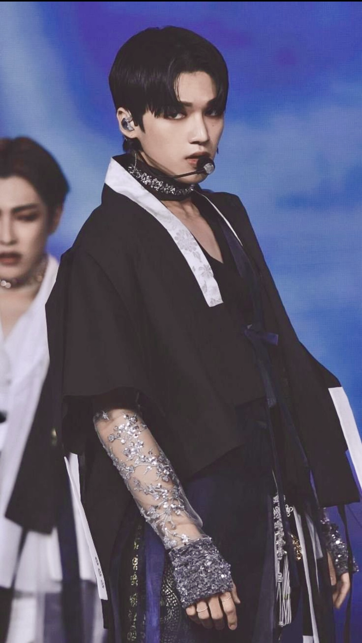 Fan-made special wallpaper for Wooyoung (ATEEZ)