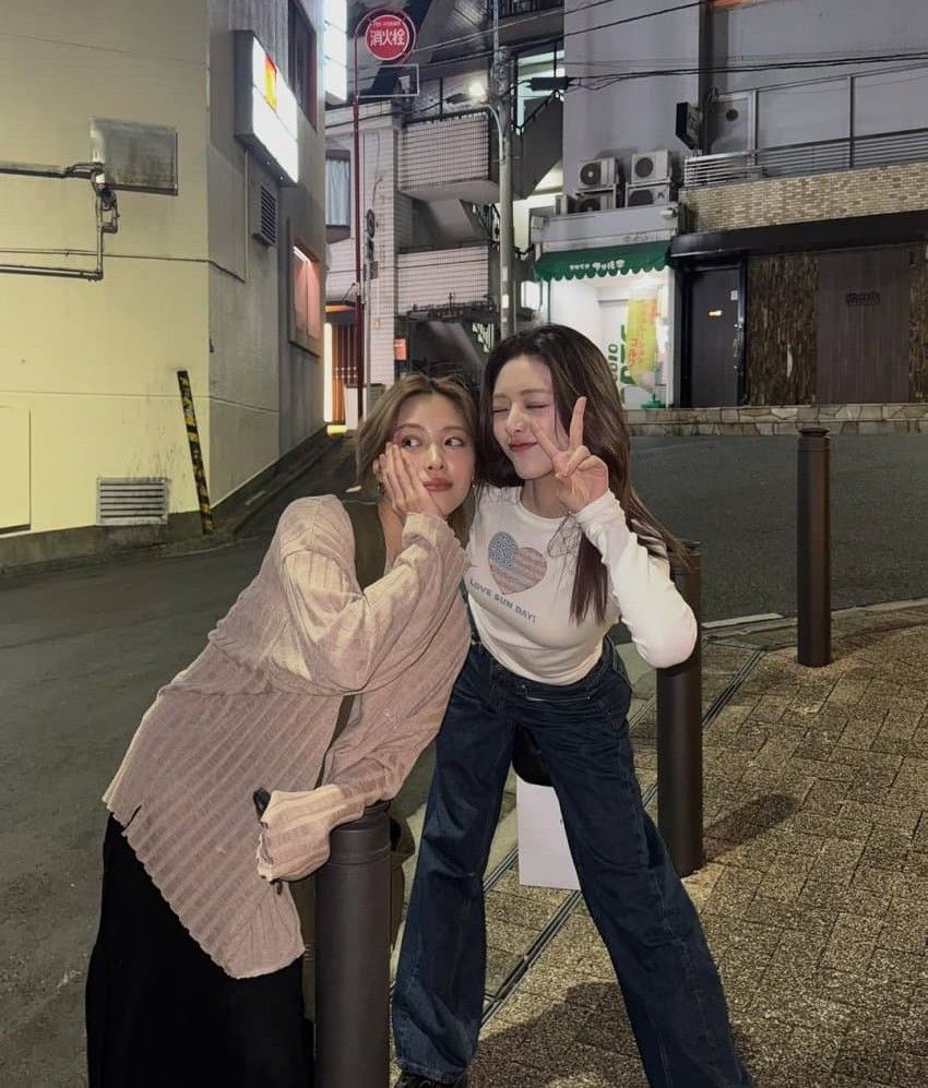 Recent activity shot of ITZY