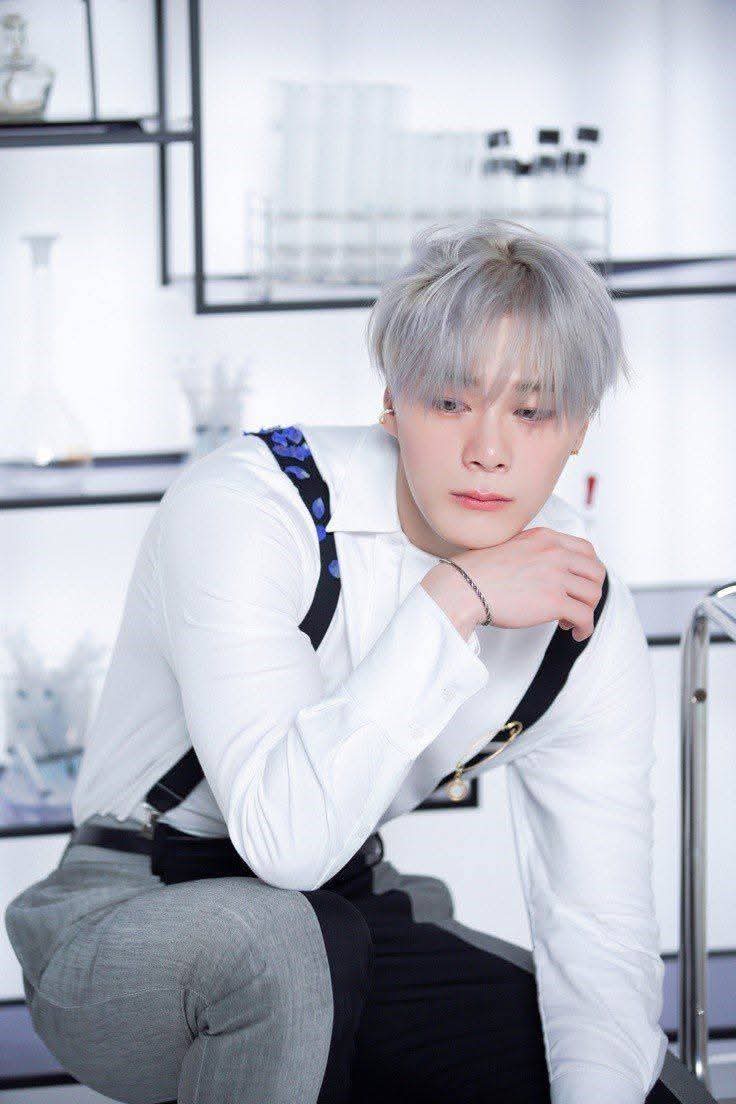 Recent activity shot of Moonbin (ASTRO)