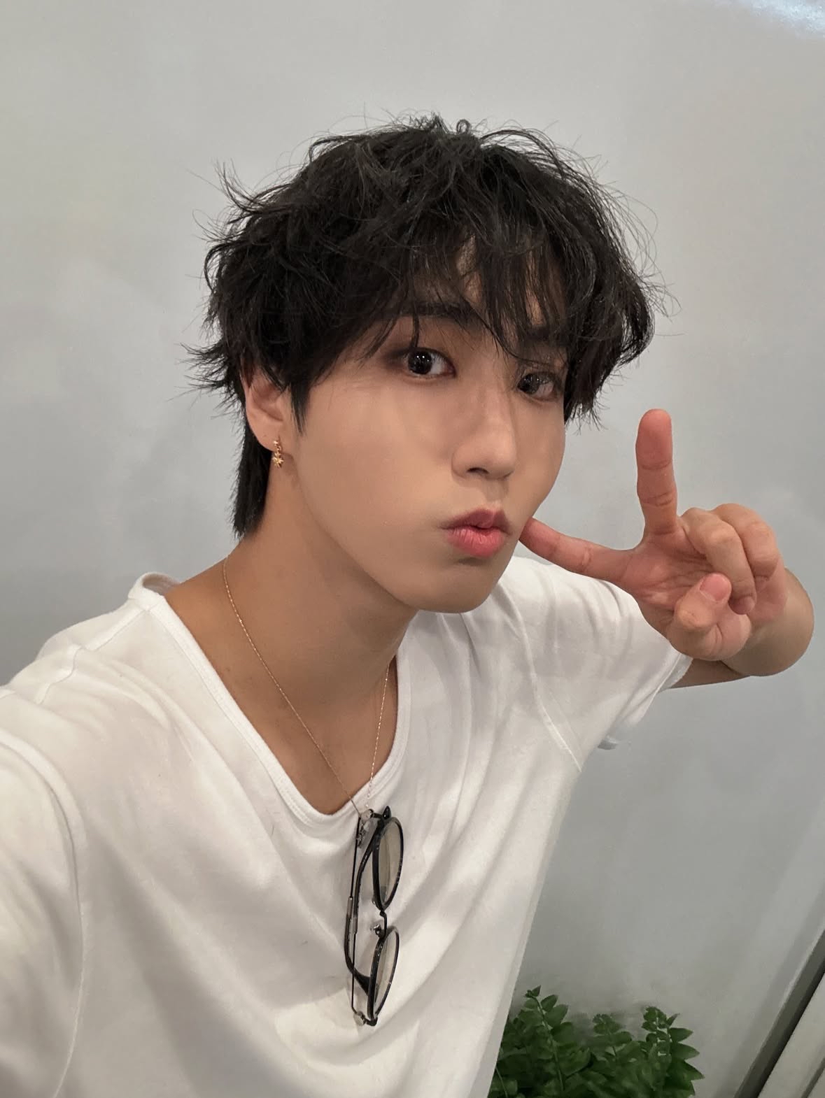 A moment captured by HAN (Stray Kids)'s fan