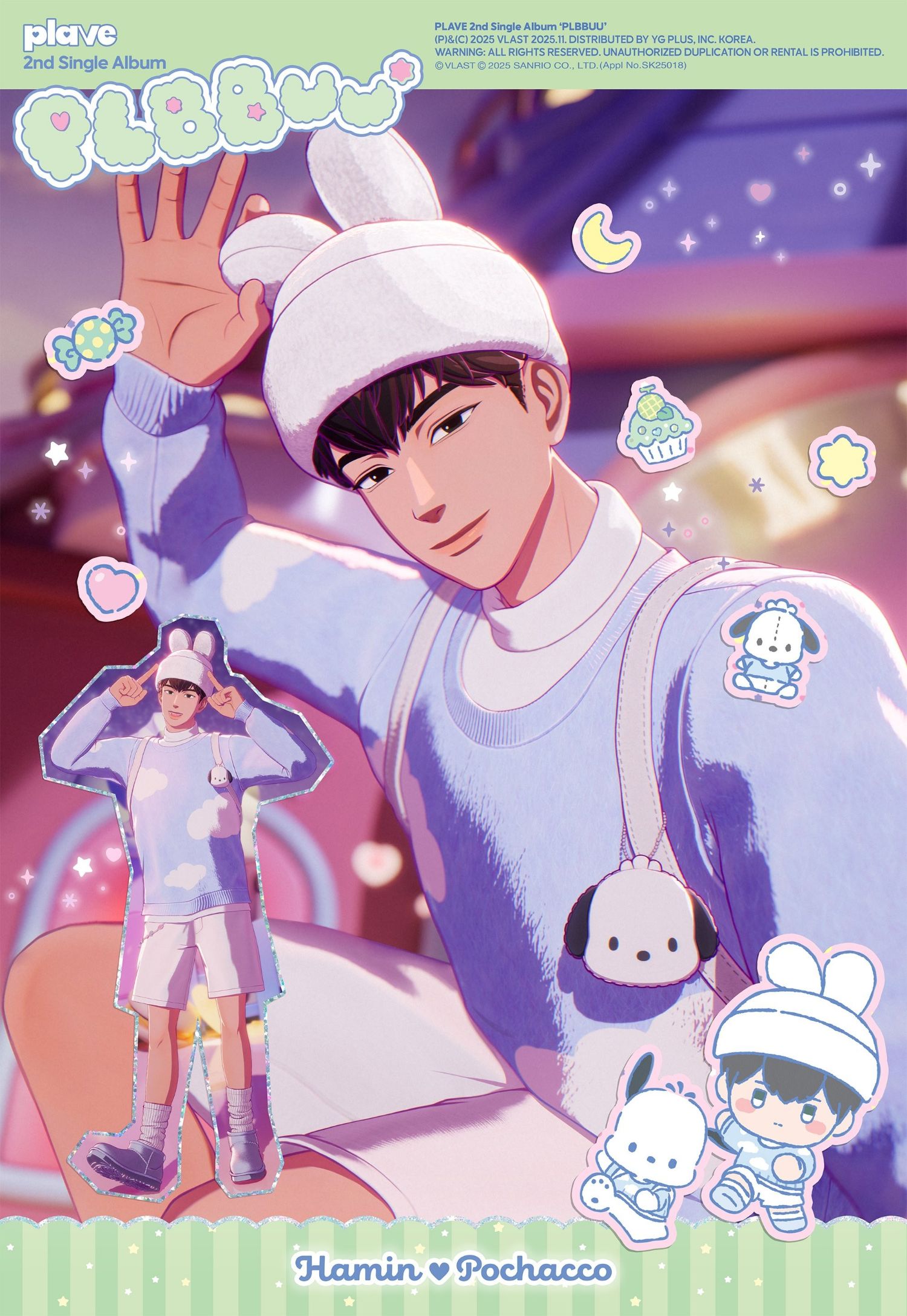 Foto aktivitas terbaru Hamin (PLAVE)