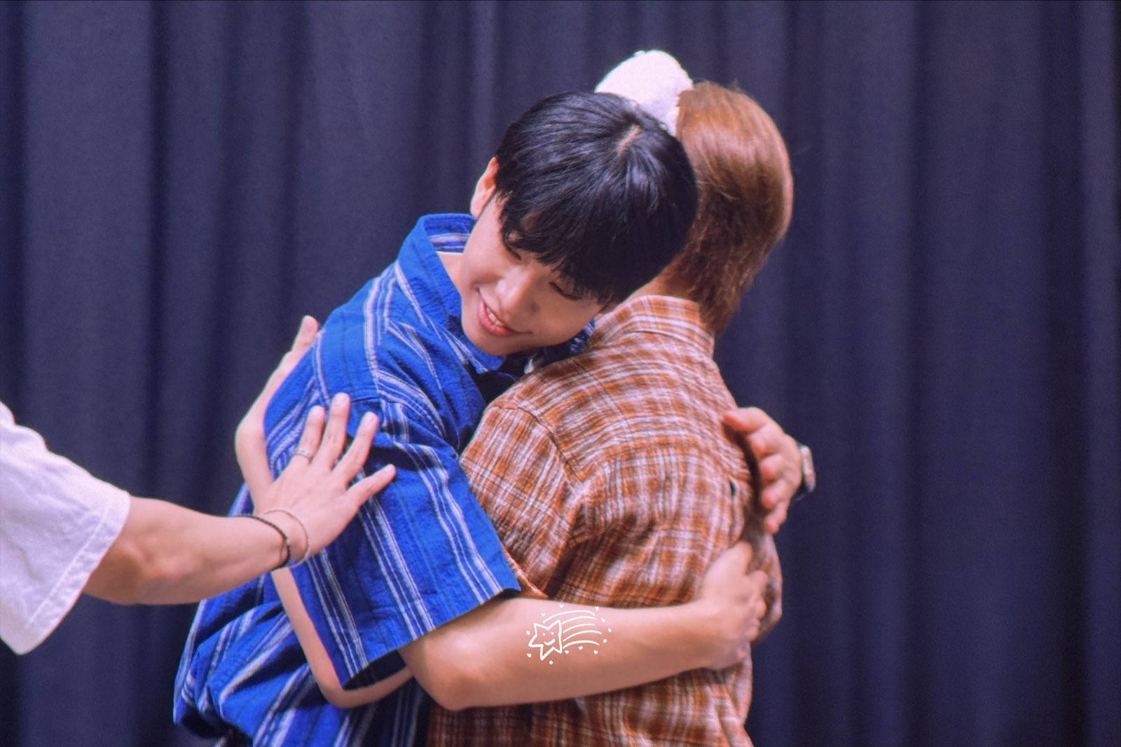 Recent activity shot of Kim Donghyun (AB6IX)