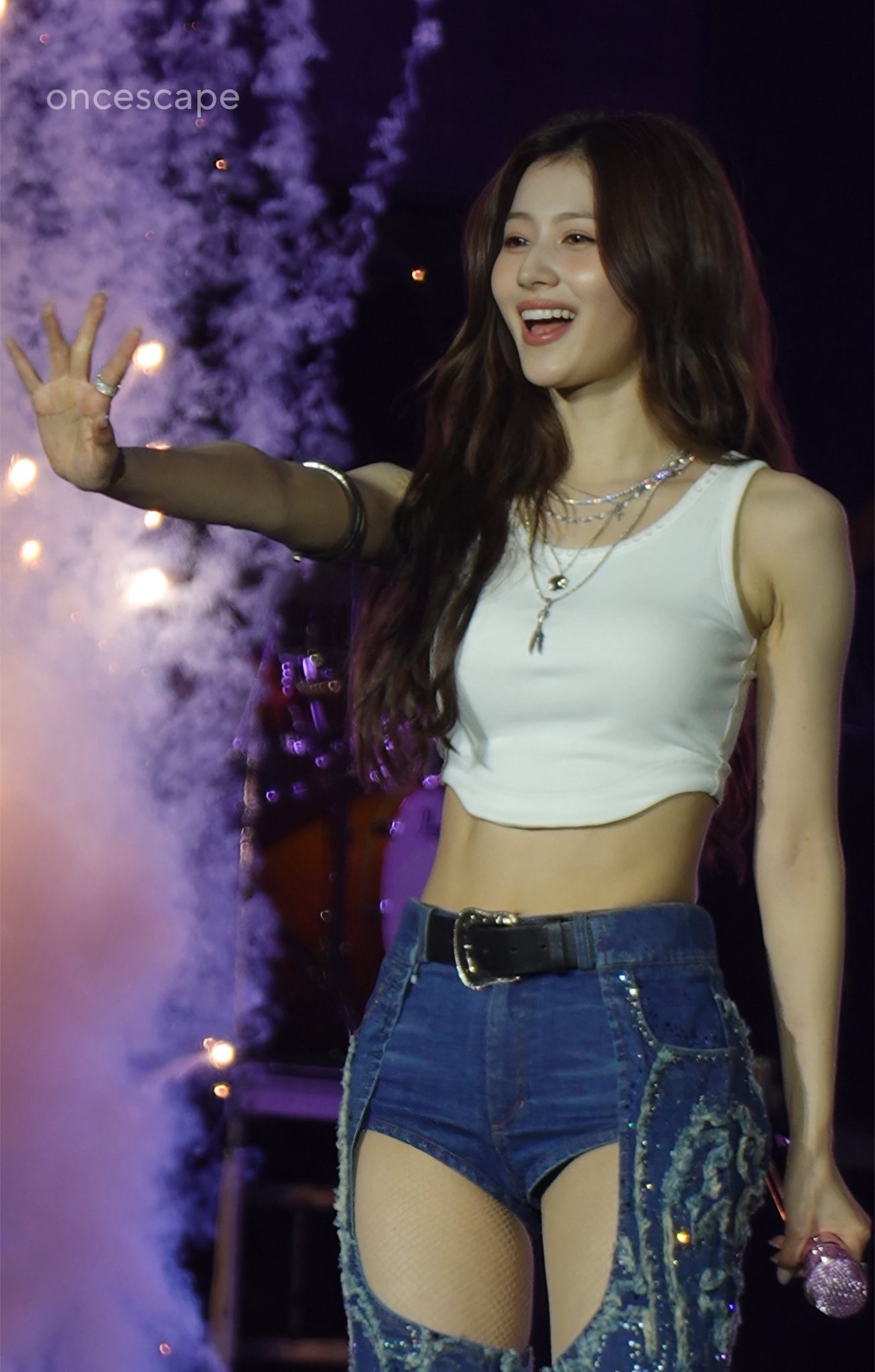 Recent activity shot of TWICE