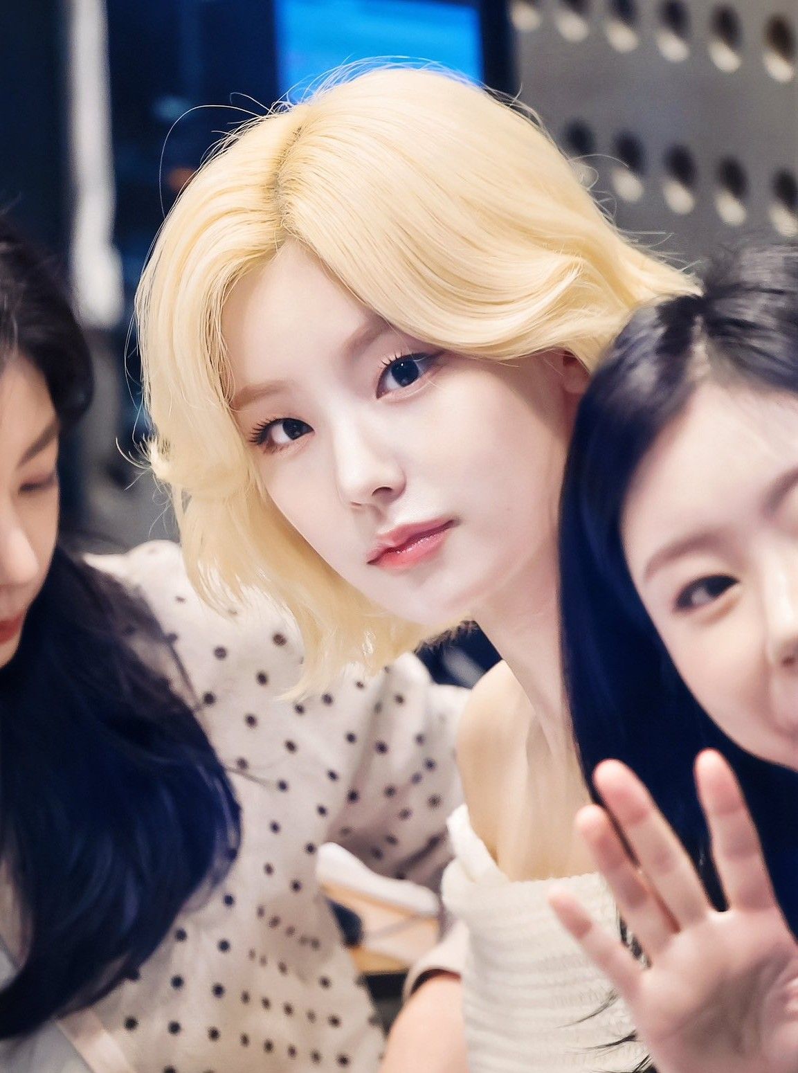 A moment captured by Yeji (ITZY)'s fan