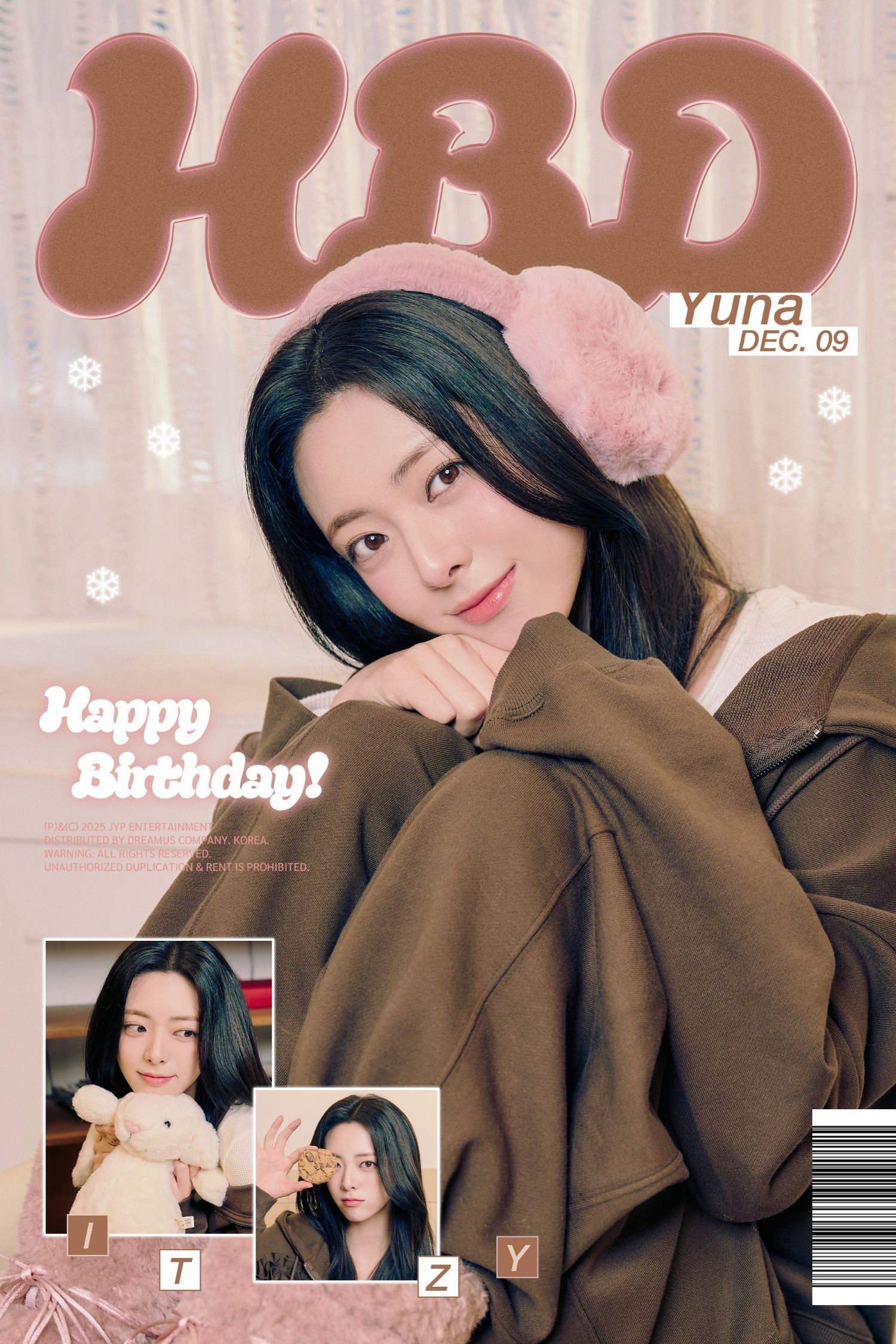 ユナ (ITZY)の最新写真