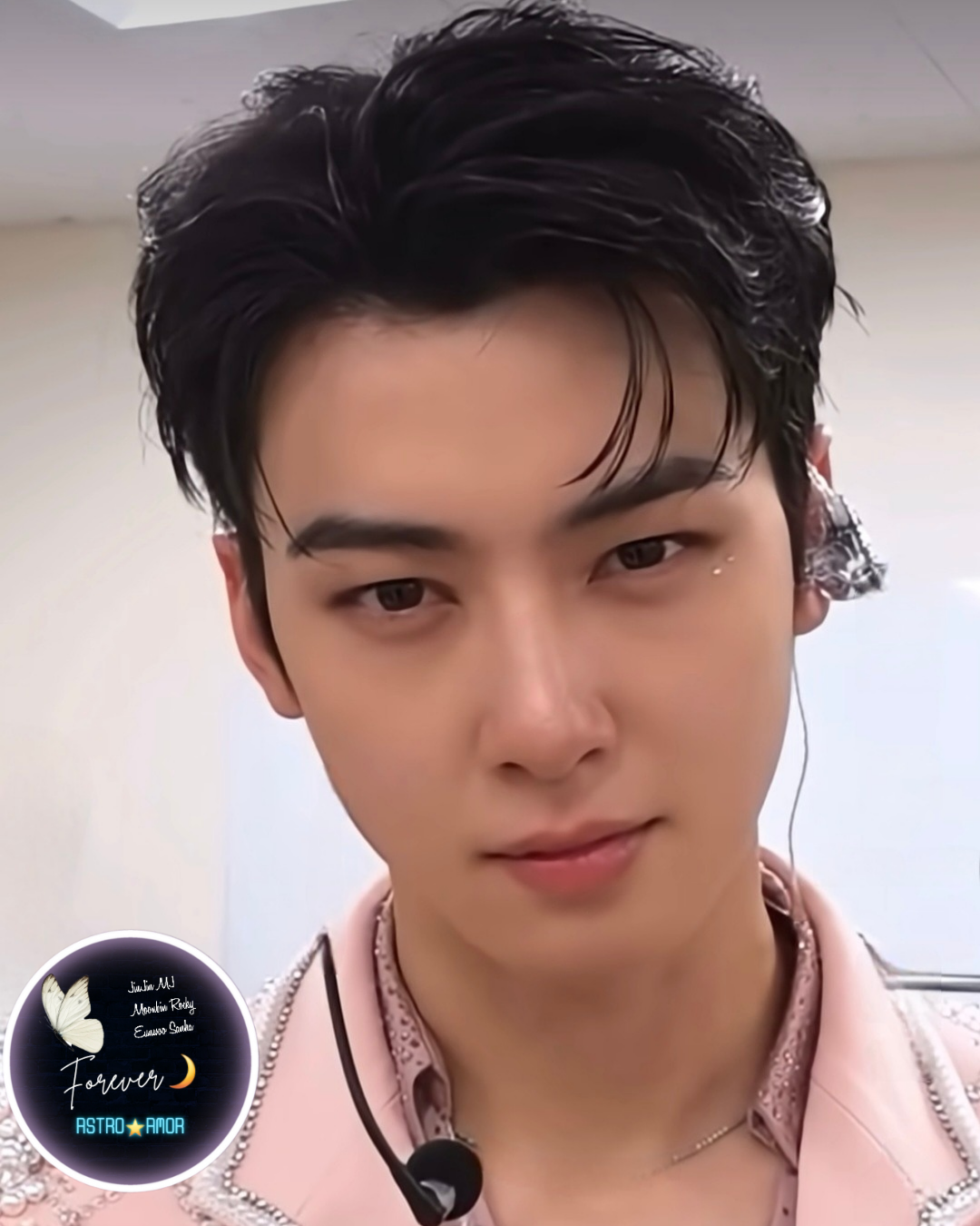 차은우 (아스트로)의 비하인드 컷