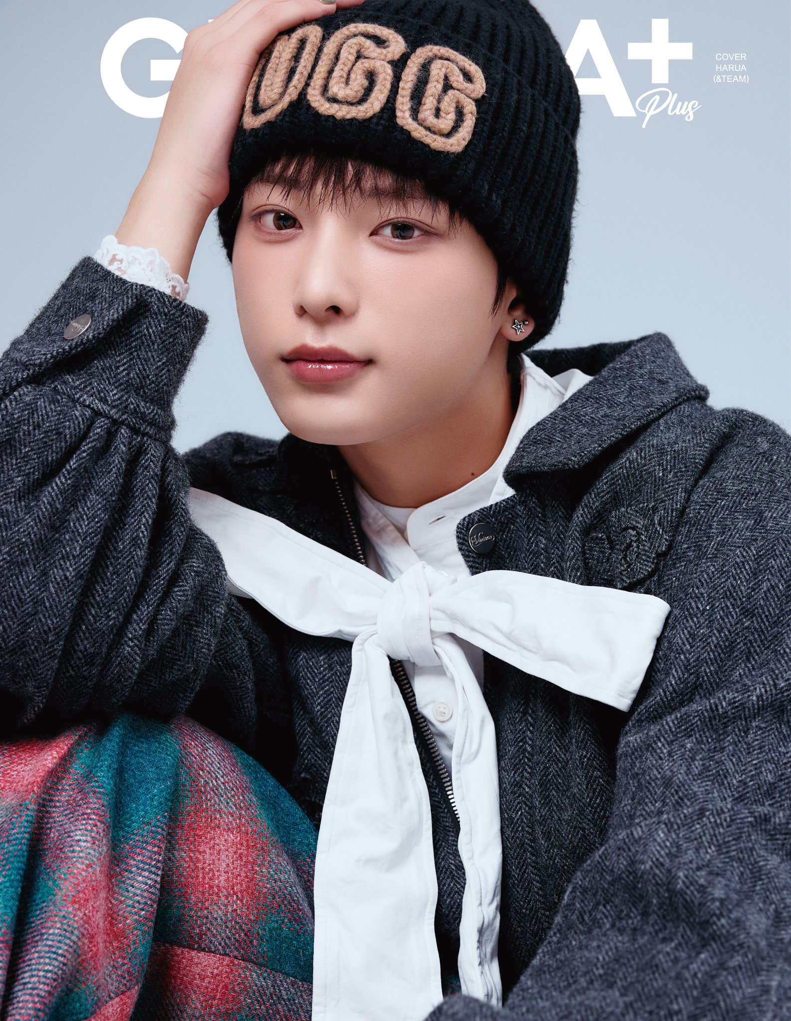 A moment captured by Harua (&TEAM)'s fan