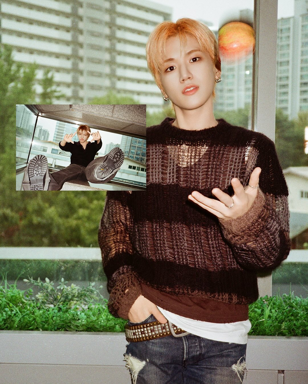 Recent activity shot of Riwoo (BOYNEXTDOOR)