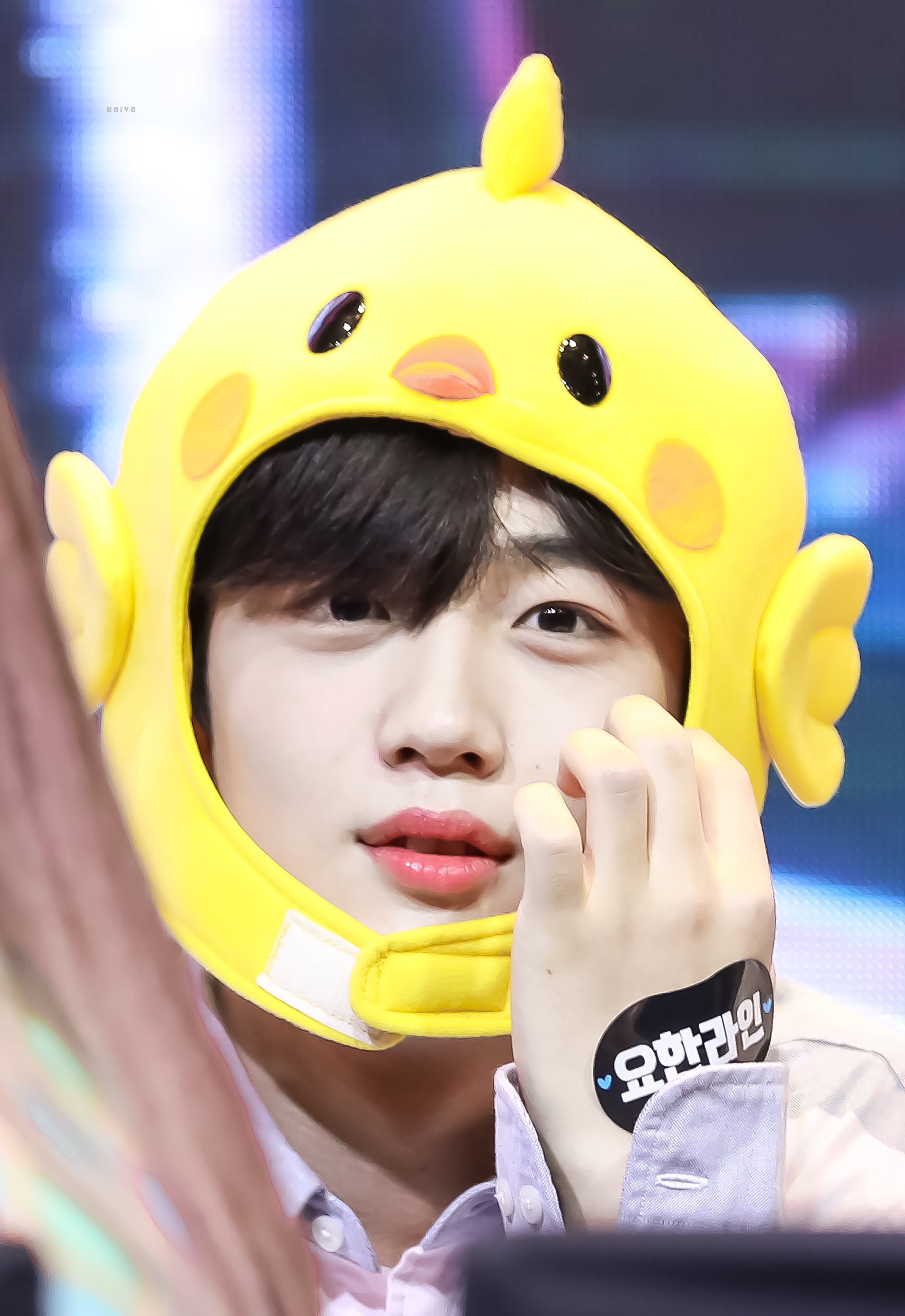 Recent activity shot of Kim Yohan (WEi)