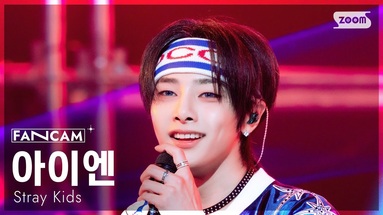 A moment captured by I.N (Stray Kids)'s fan
