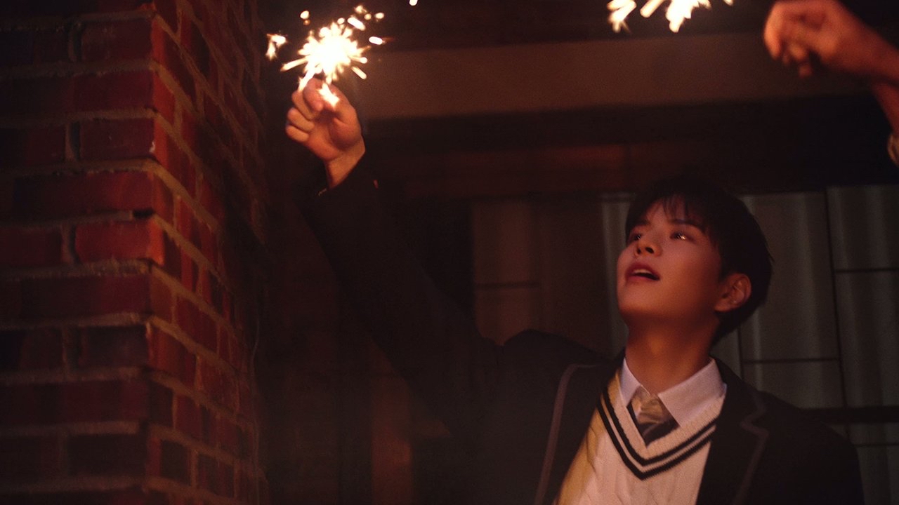 A moment captured by Seungmin (Stray Kids)'s fan