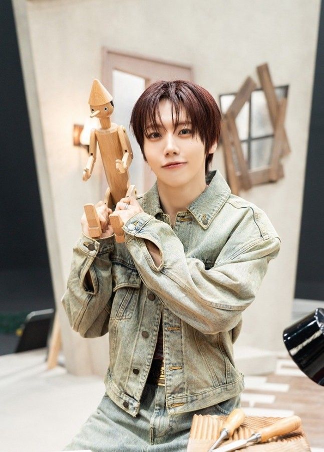 Recent activity shot of Cha Woongki (AHOF)