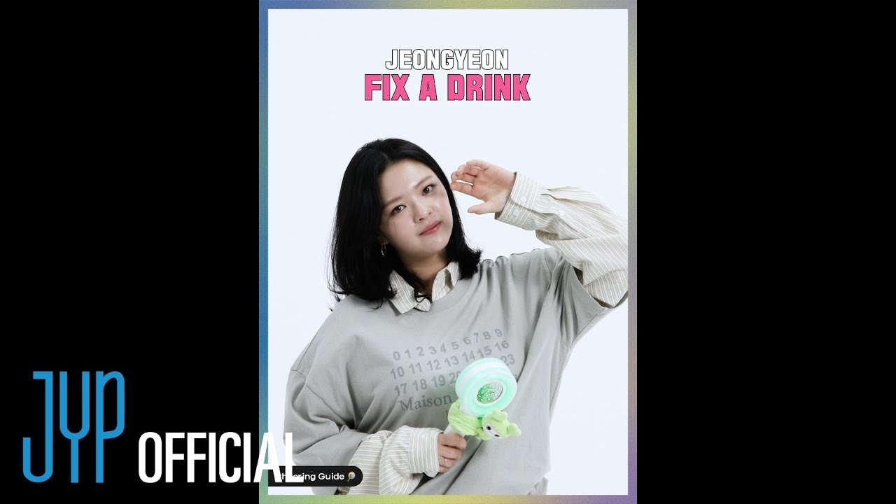 Behind-the-scenes cut of Jeongyeon (TWICE)