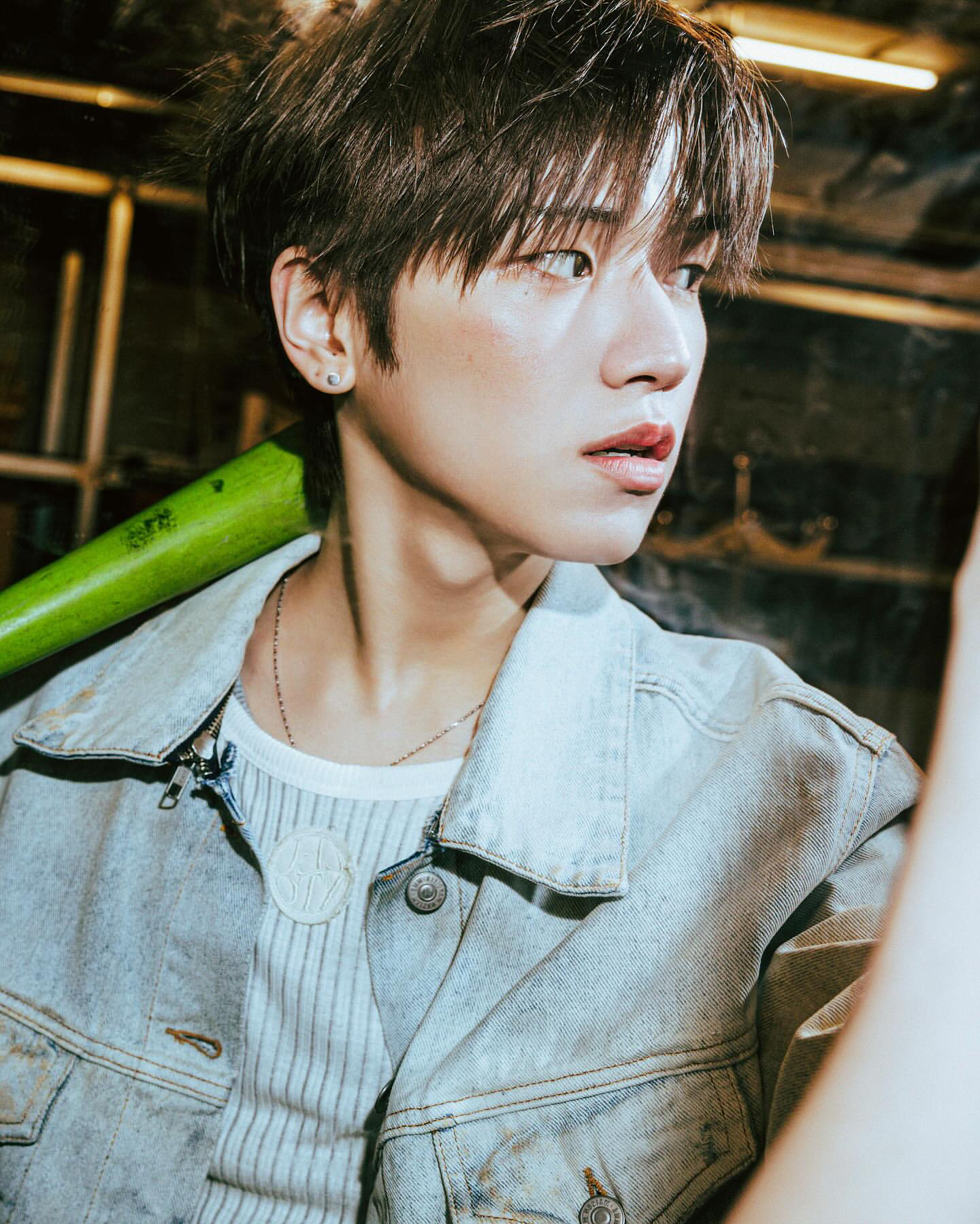 Behind-the-scenes cut of Riwoo (BOYNEXTDOOR)