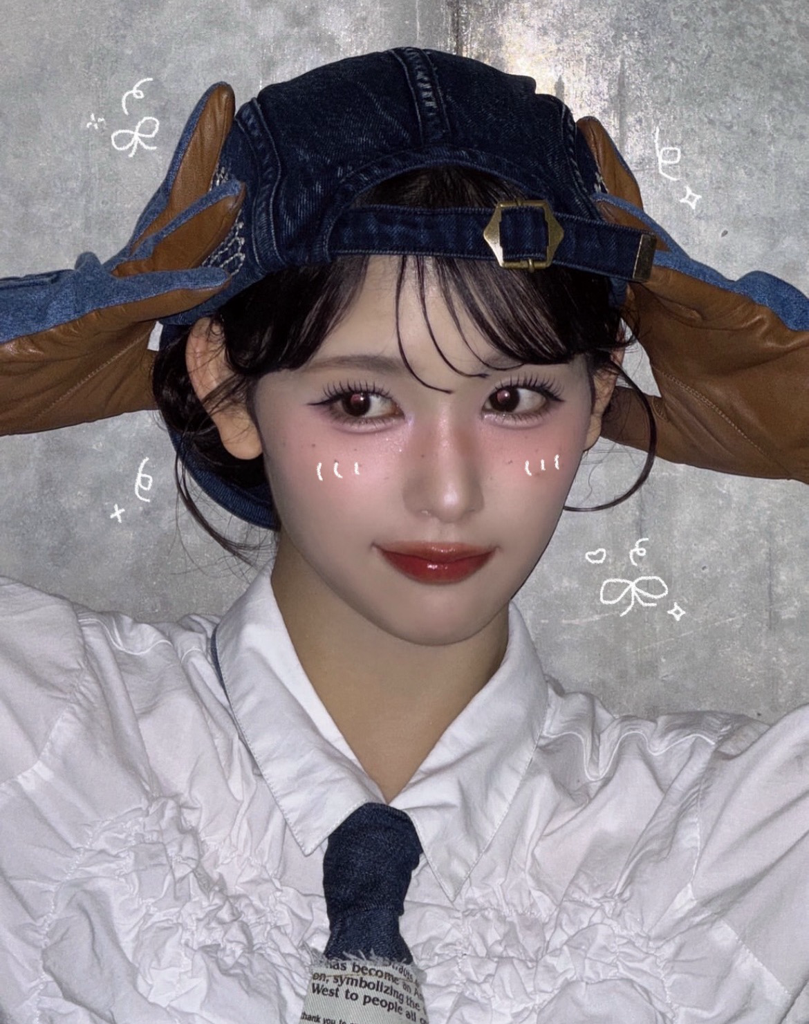 A moment captured by Ishii Ran (ME:I)'s fan