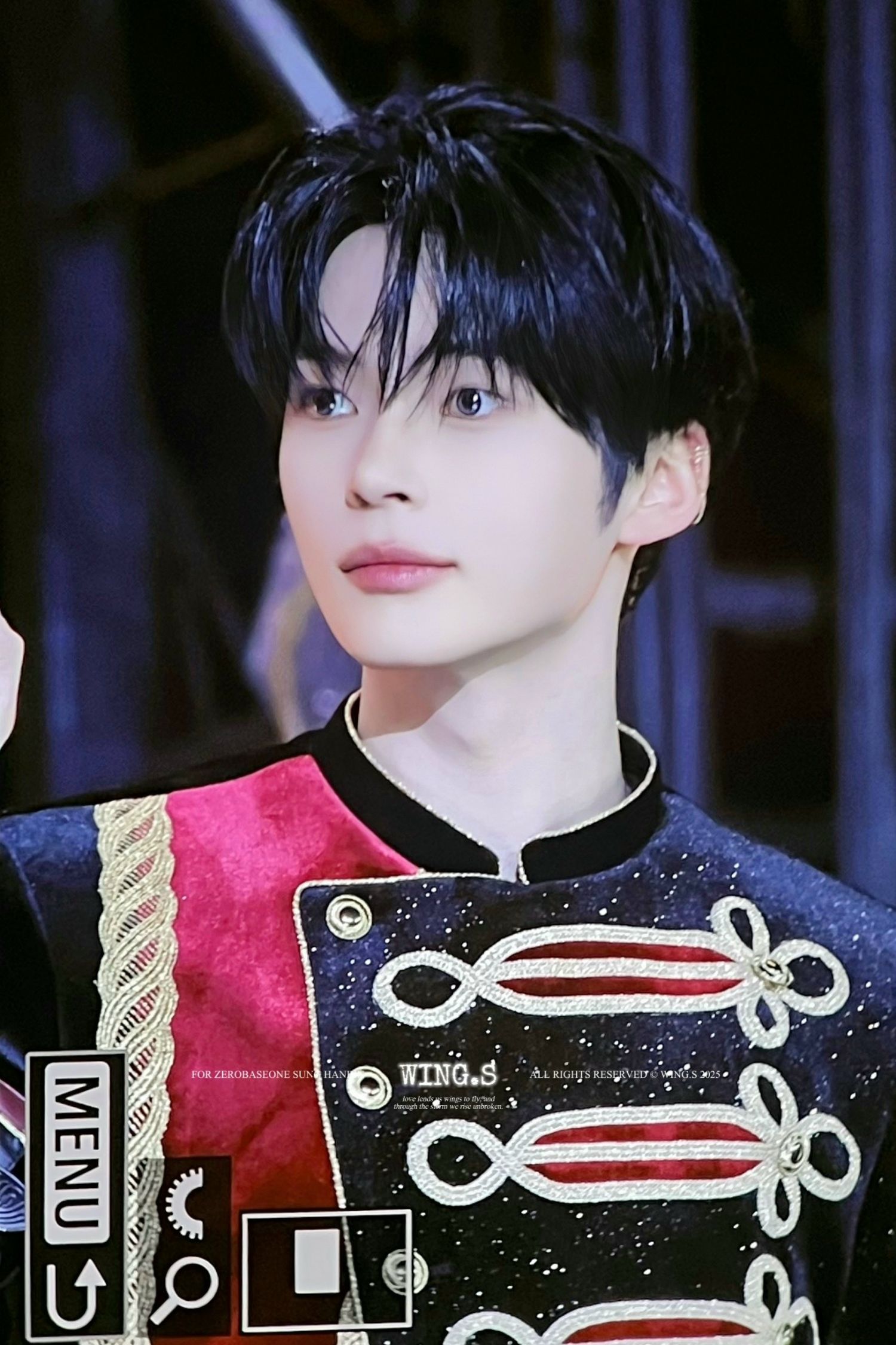 成韩彬 (ZEROBASEONE)粉丝拍下的瞬间