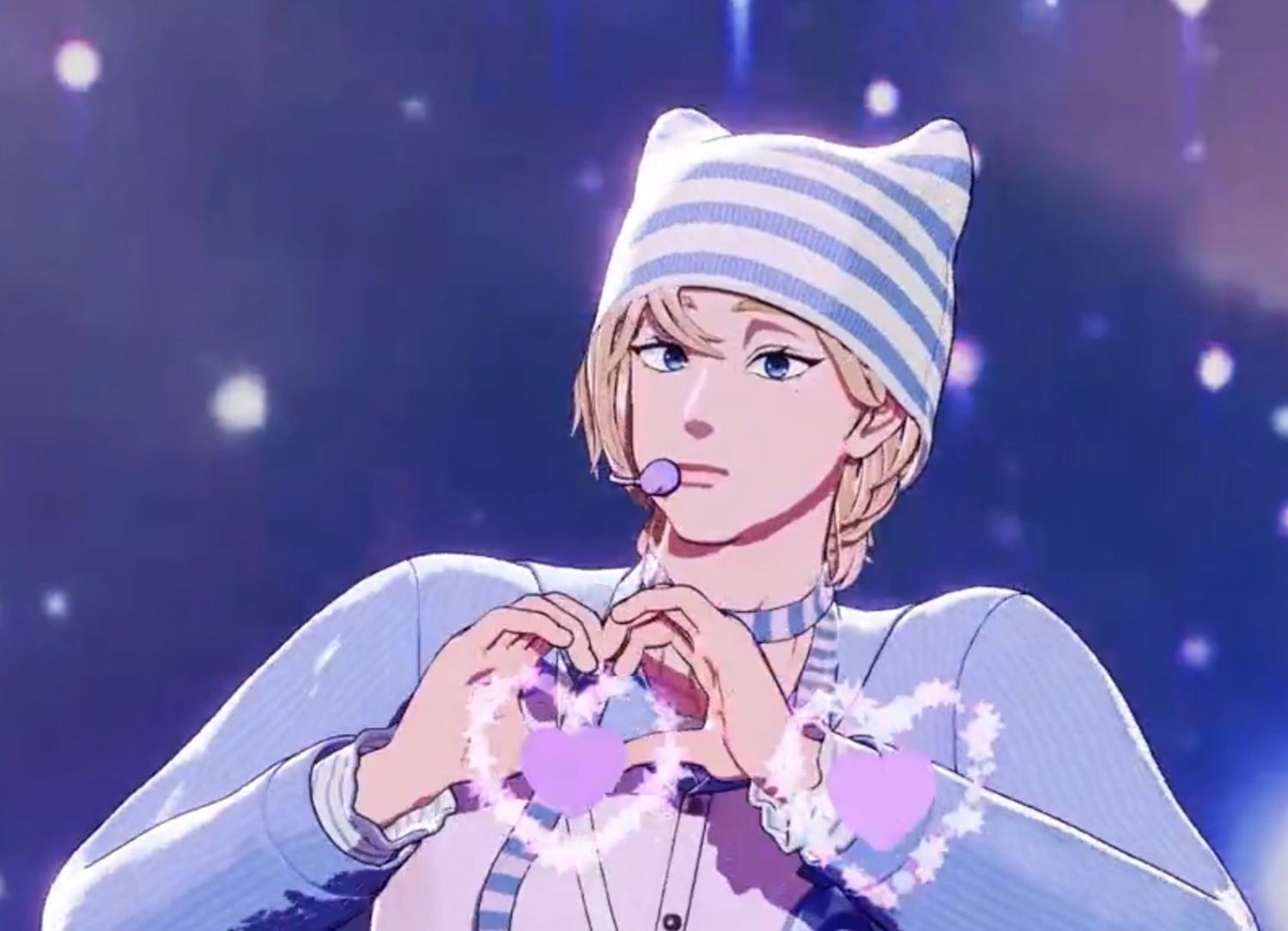 Recent activity shot of Noah (PLAVE)