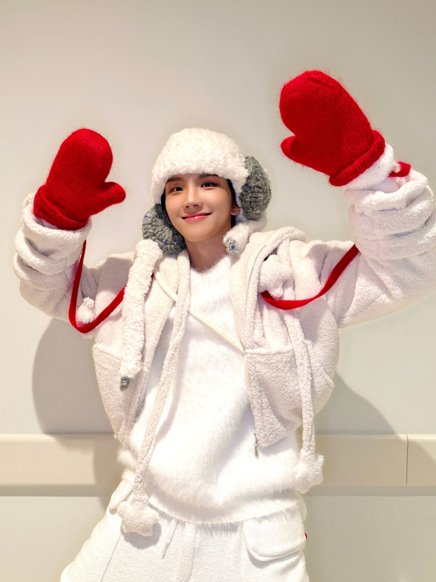 Recent activity shot of Woonhak (BOYNEXTDOOR)