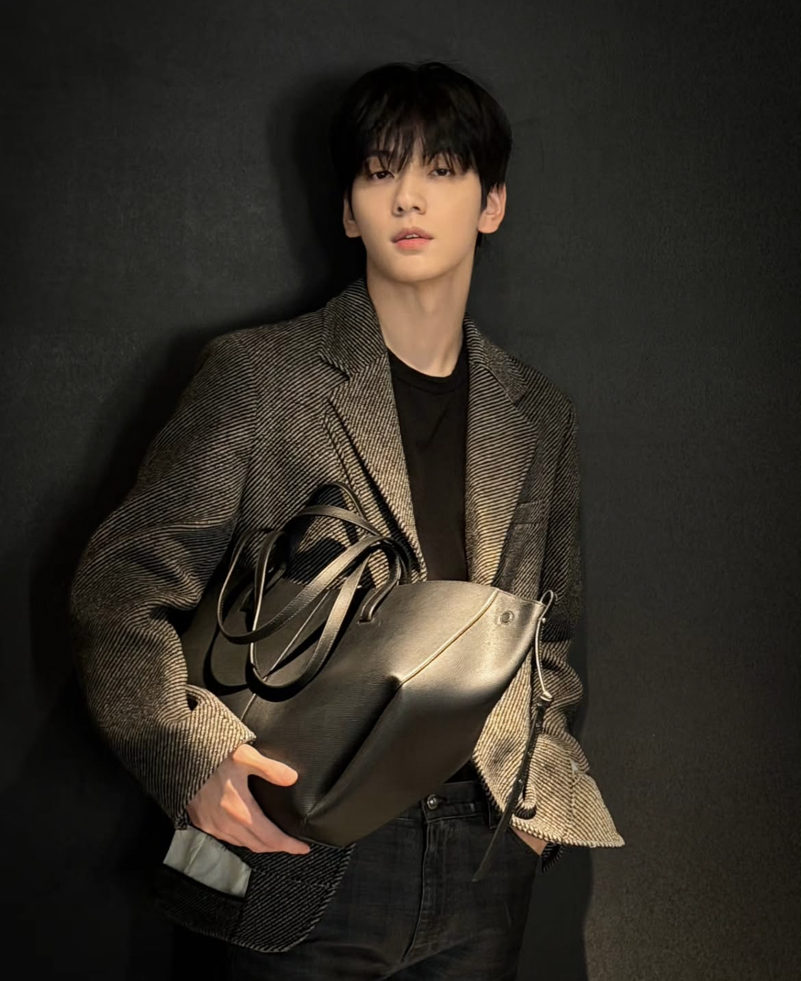 Momen yang diabadikan oleh penggemar Soobin (TOMORROW X TOGETHER)