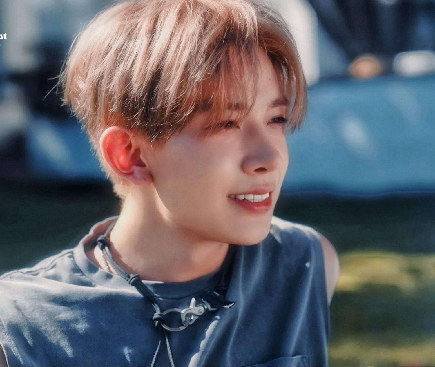 Behind-the-scenes cut of Heeseung (ENHYPEN)