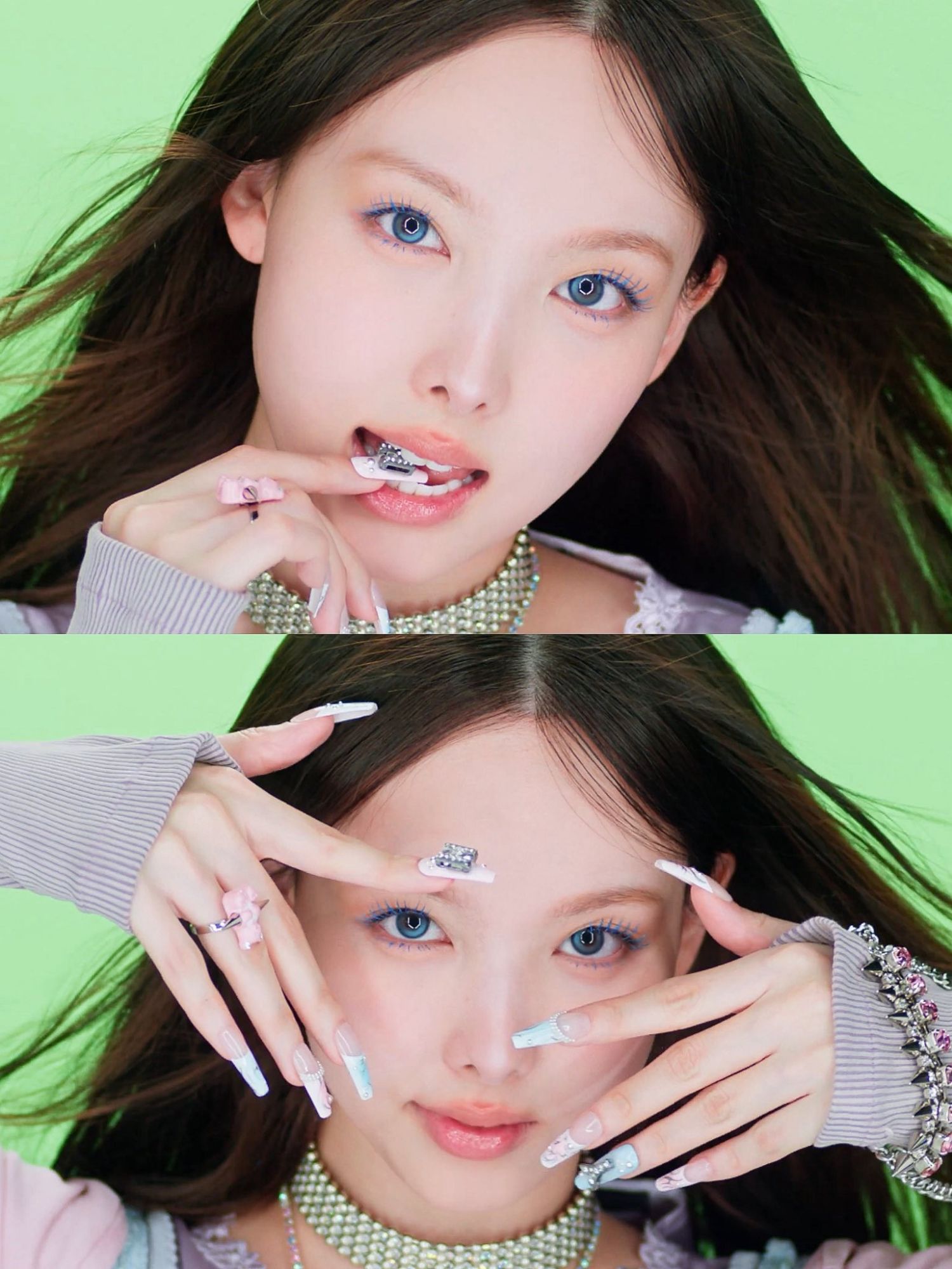 Behind-the-scenes cut of Nayeon (TWICE)