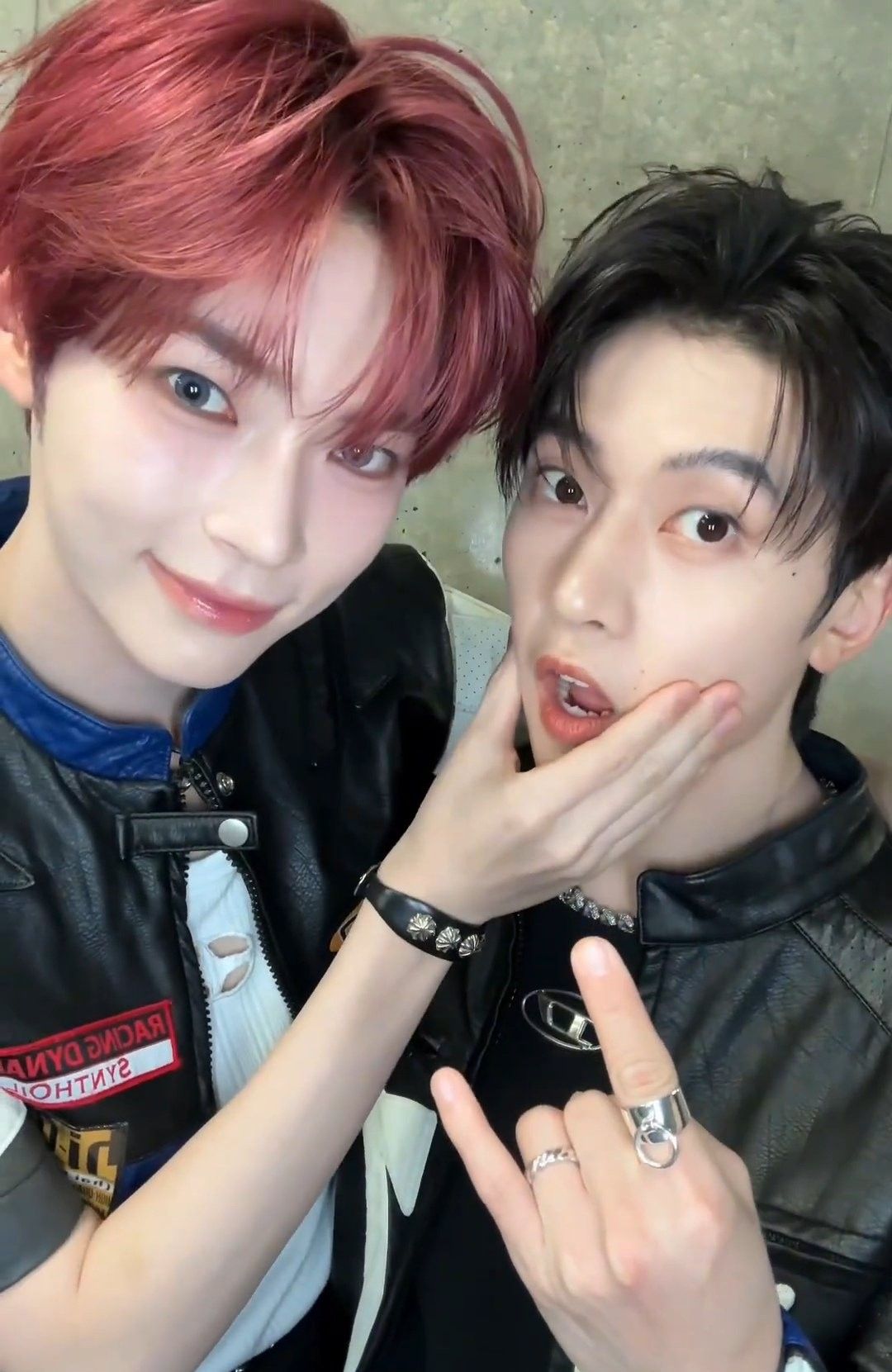 Behind-the-scenes cut of Seok Matthew (ZEROBASEONE)