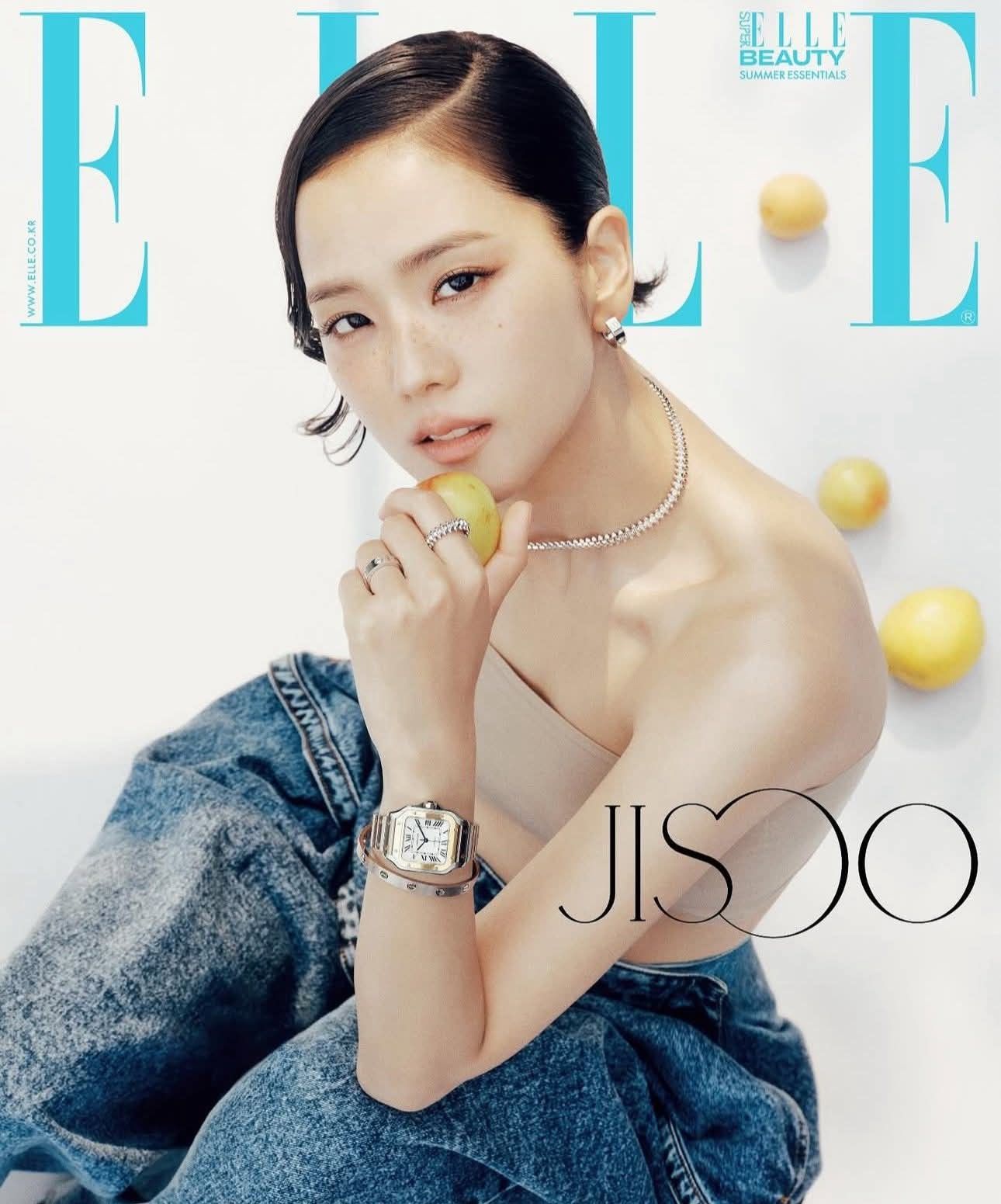 Latest photo of Jisoo (BLACKPINK)