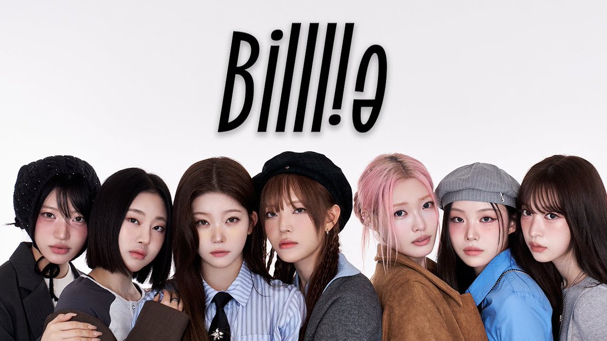 A moment captured by Billlie's fan