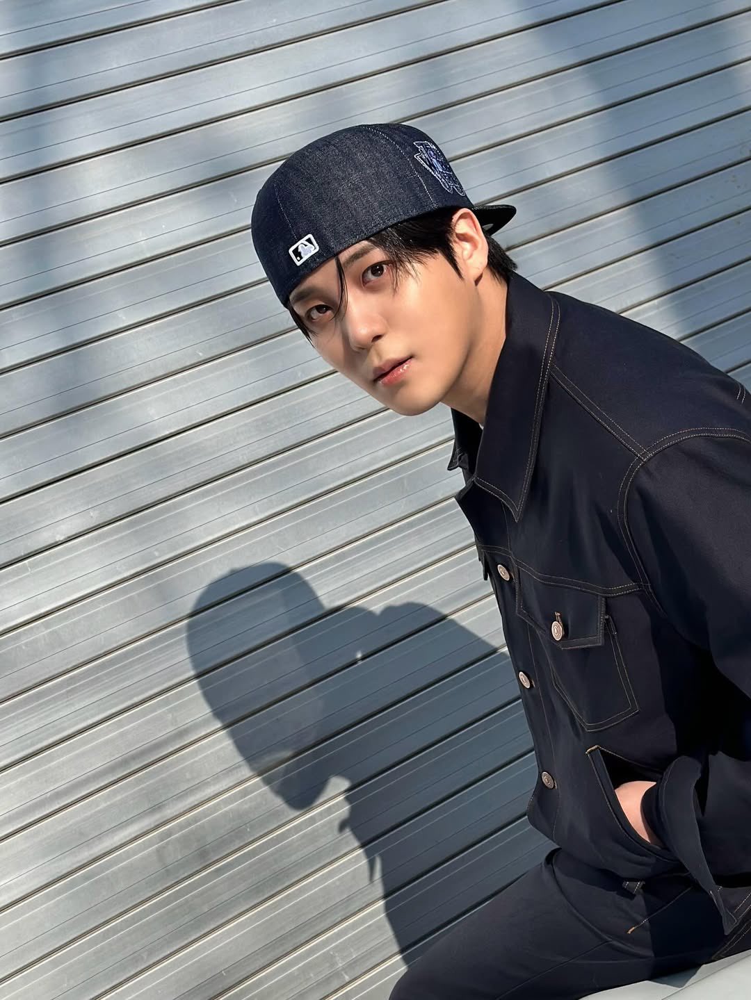 Recent activity shot of Jongho (ATEEZ)