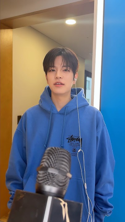 Behind-the-scenes cut of Seungmin (Stray Kids)