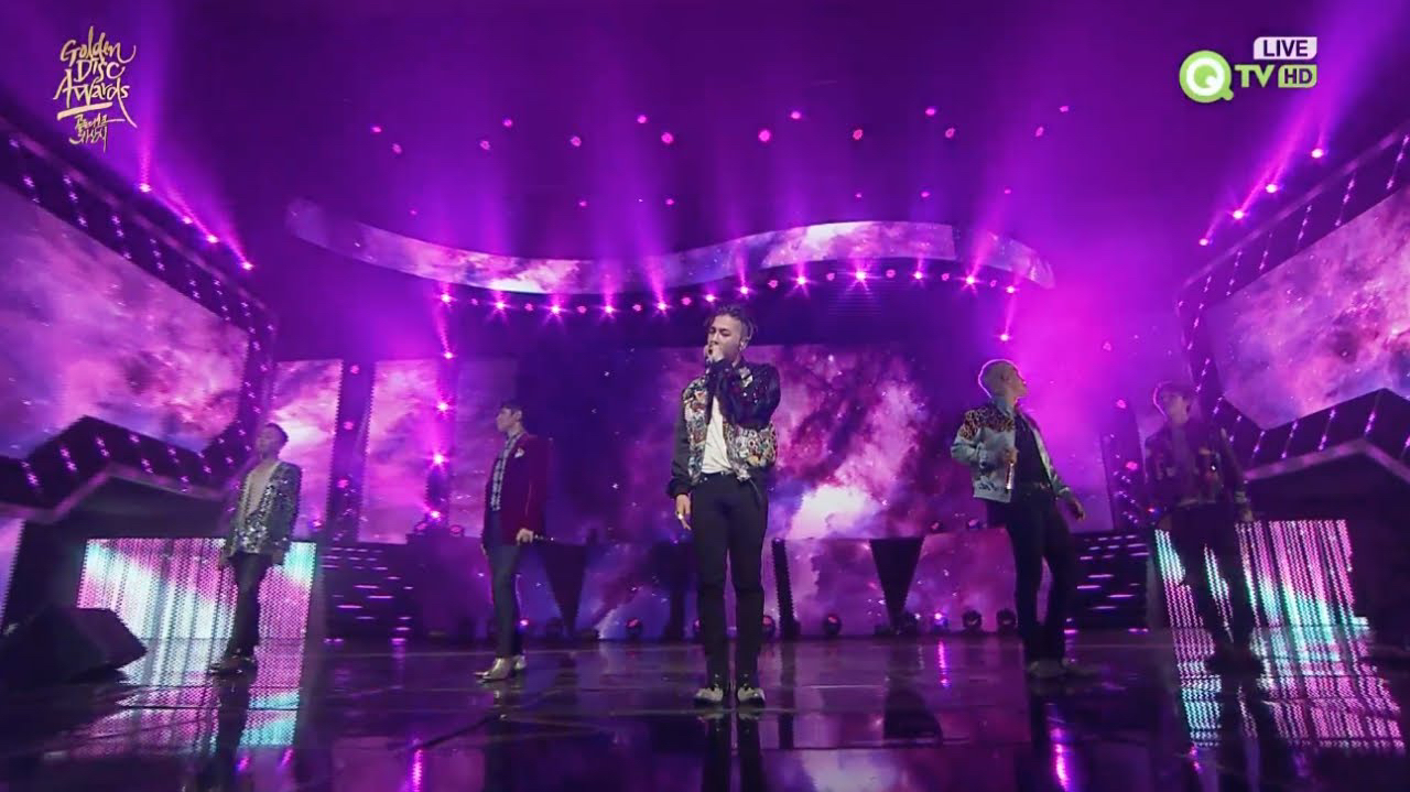 Recent activity shot of BIGBANG