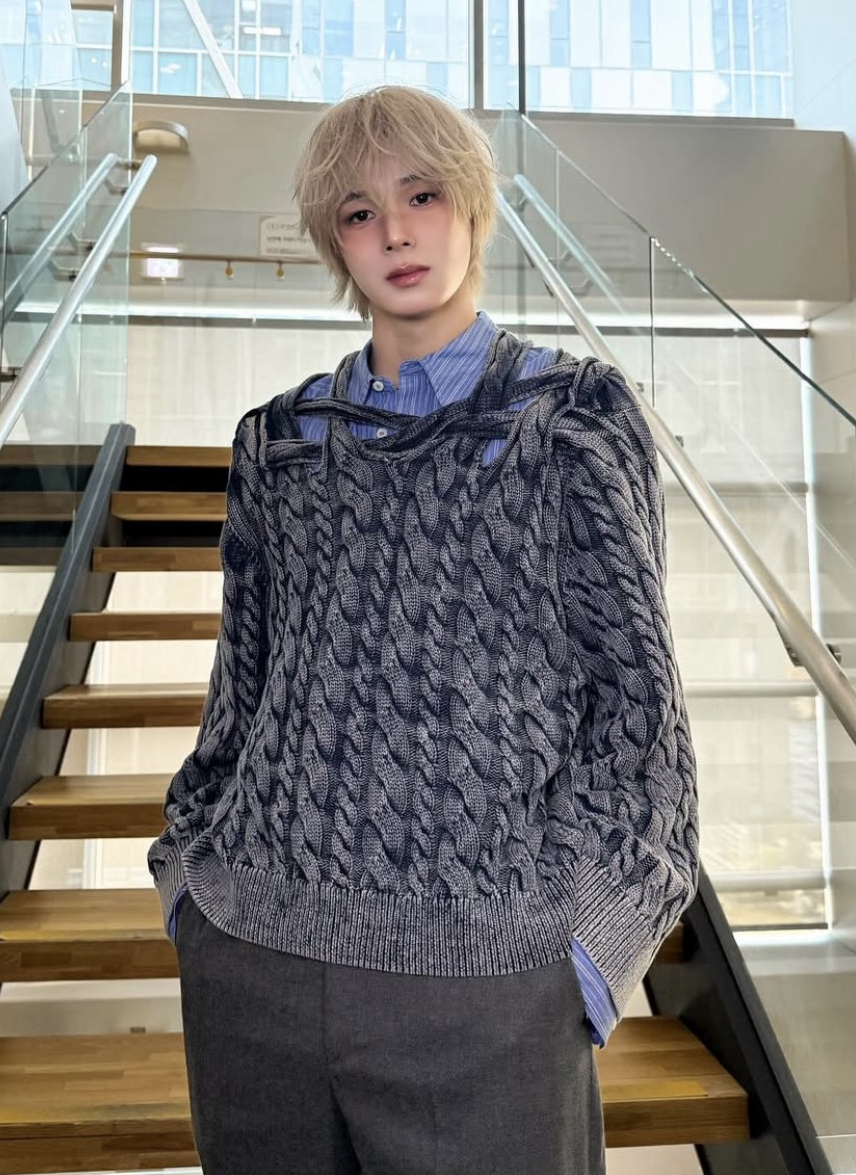 Recent activity shot of K (&TEAM)