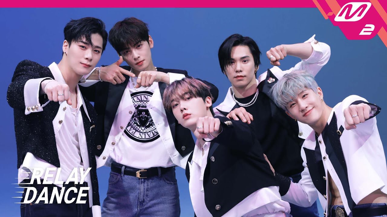 A moment captured by Moonbin (ASTRO)'s fan