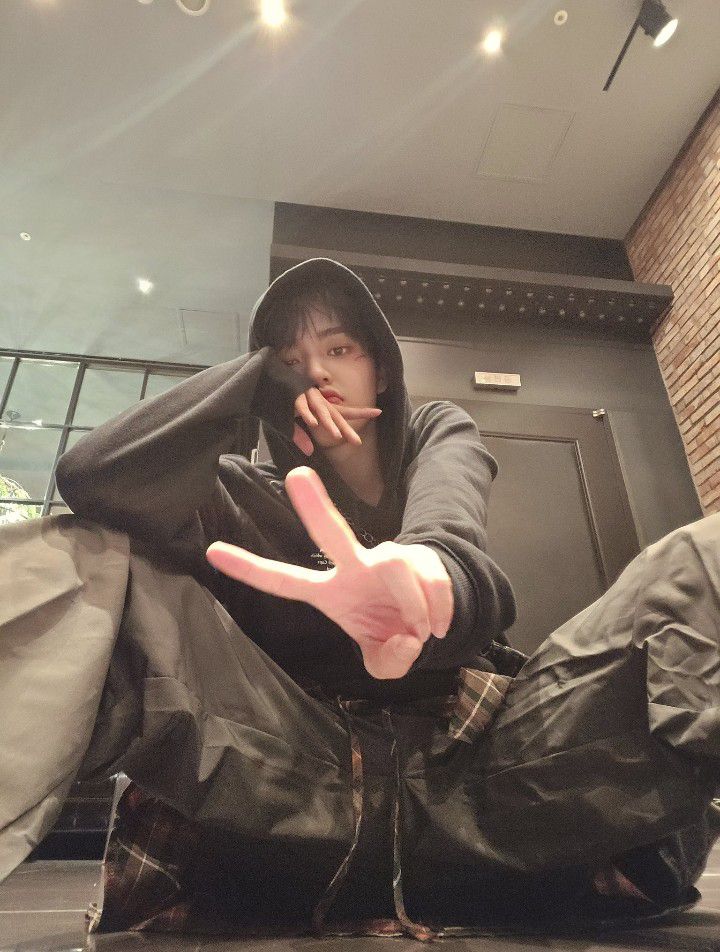 Recent activity shot of Hong Sungmin (FANTASY BOYS)