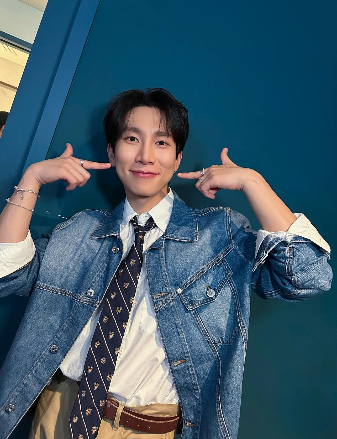 A moment captured by Seo Eunkwang (BTOB)'s fan
