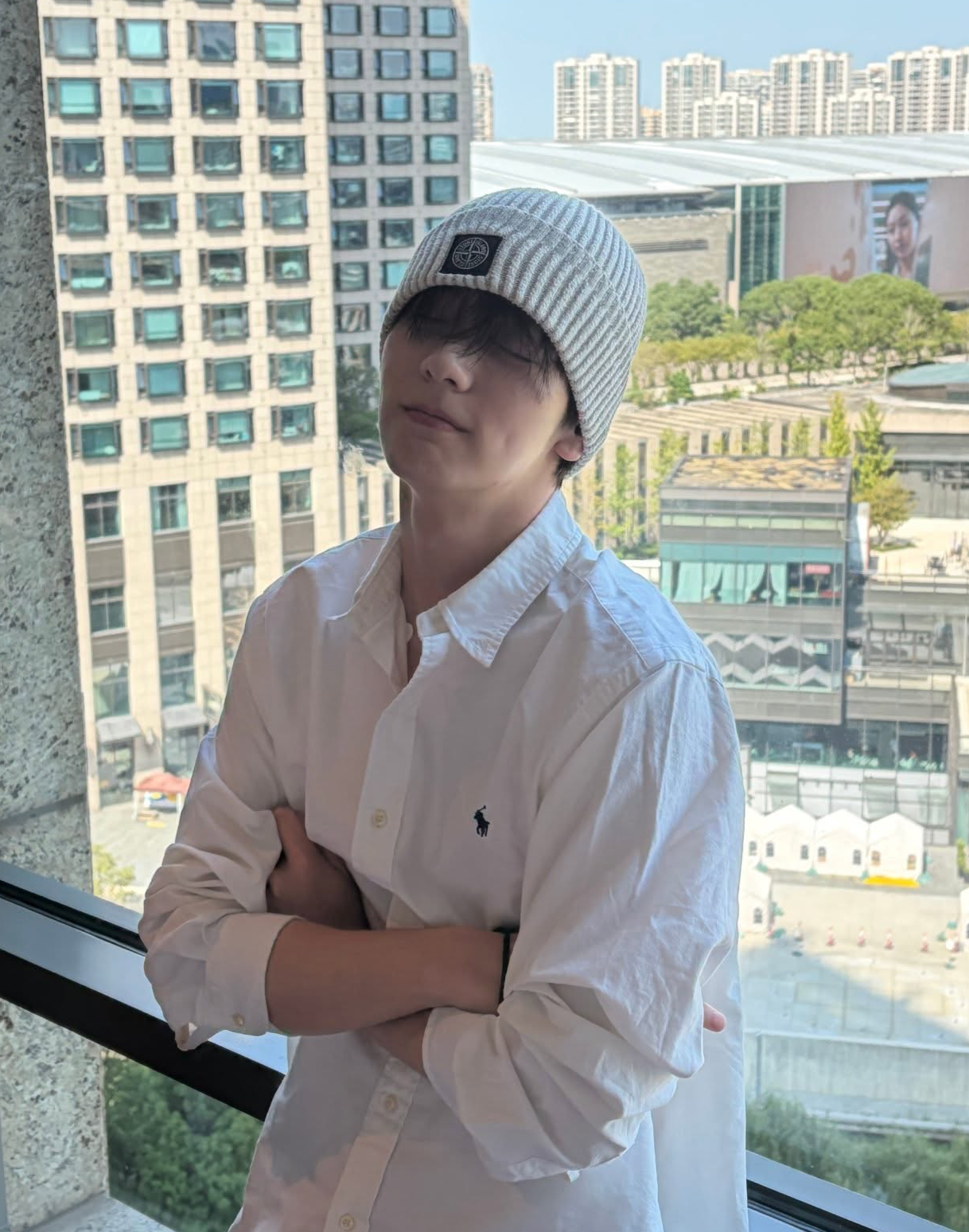 Recent activity shot of Soobin (TOMORROW X TOGETHER)