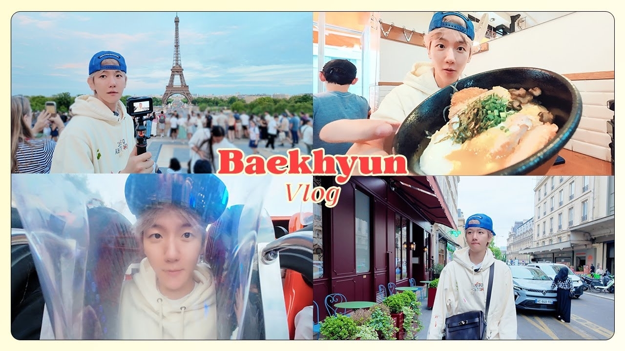 Latest photo of Baekhyun (EXO)