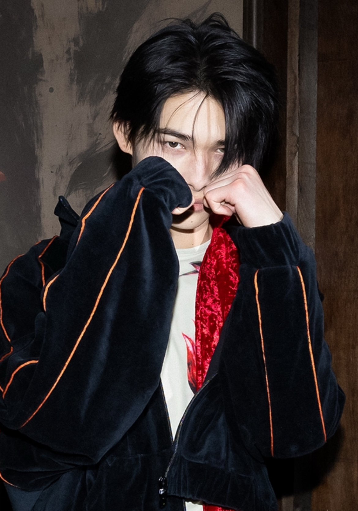 ニキ (ENHYPEN)の舞台裏ショット