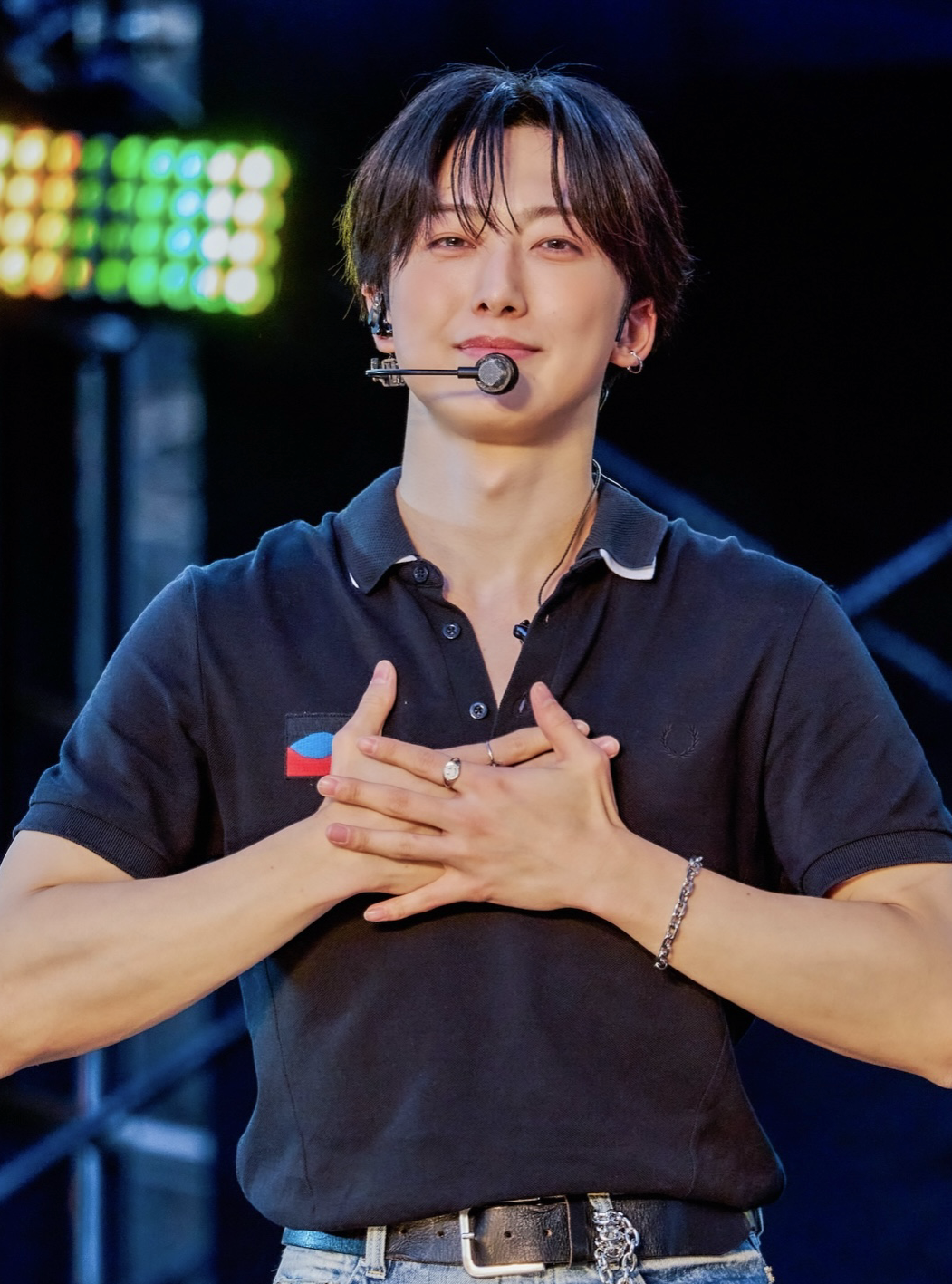 Recent activity shot of Fuma (&TEAM)