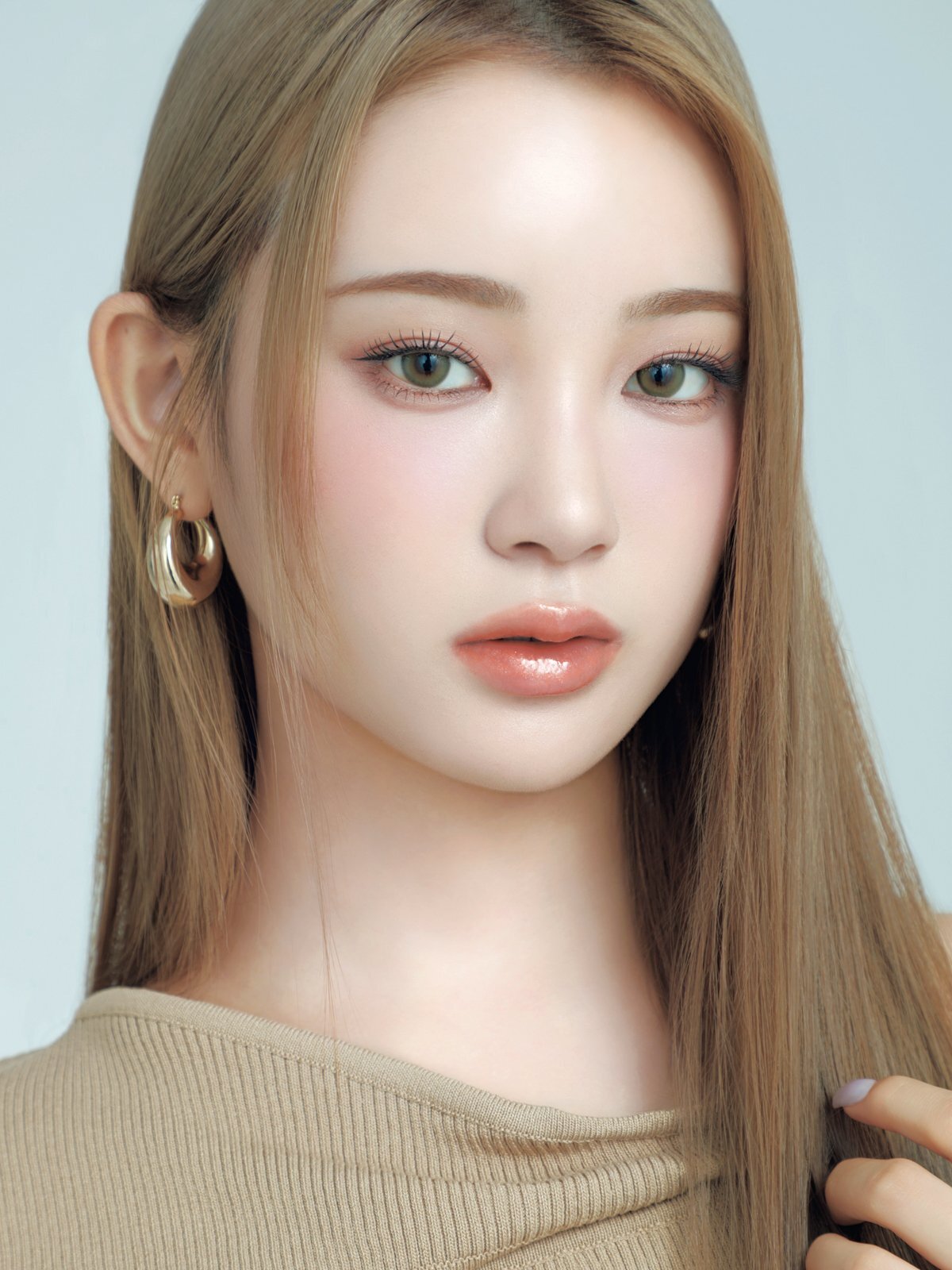櫻井美羽 (ME:I)の舞台裏ショット