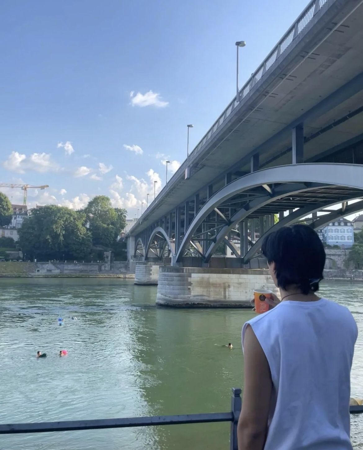 Recent activity shot of RM (BTS)