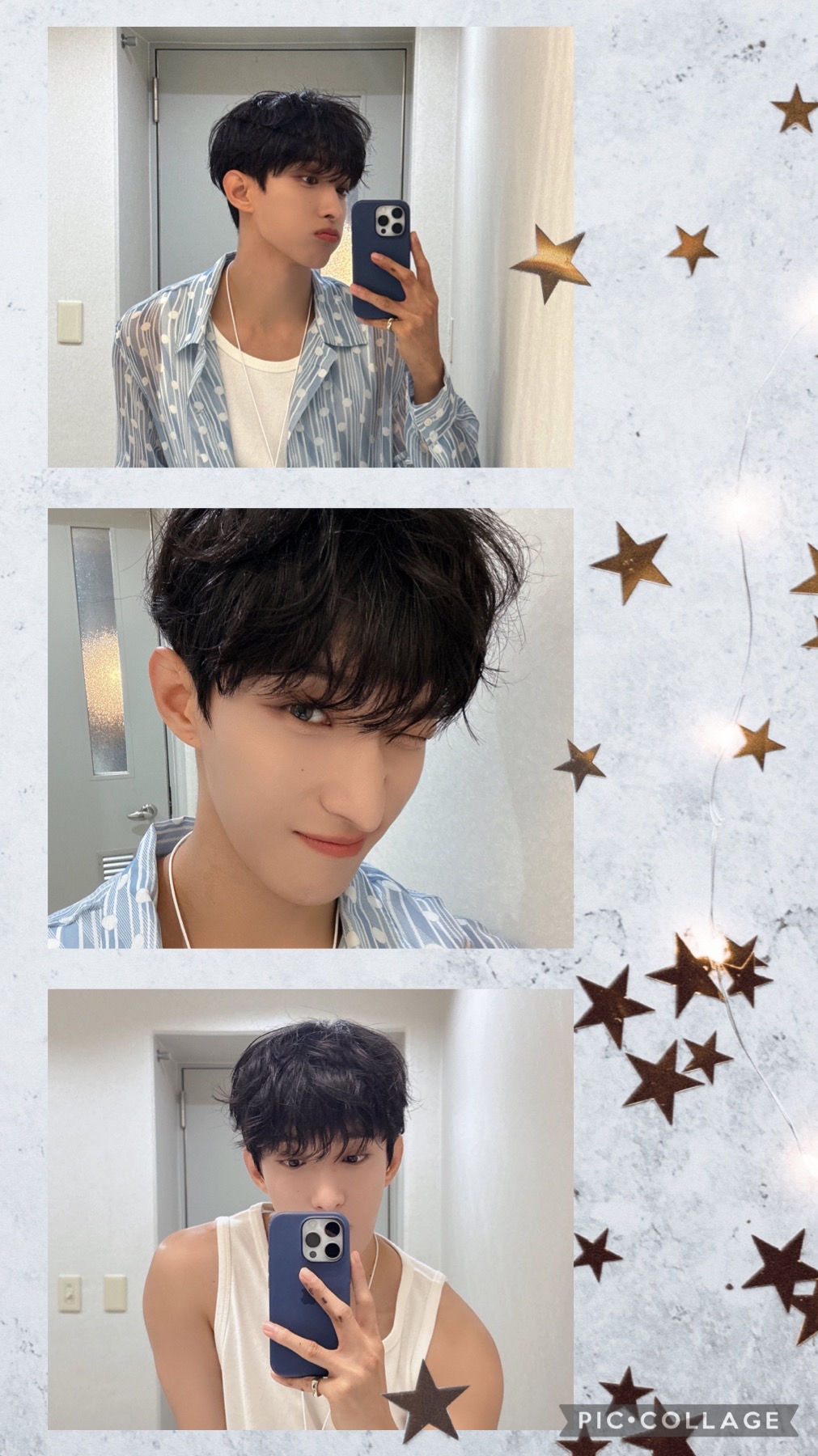 Recent activity shot of DK (SEVENTEEN)
