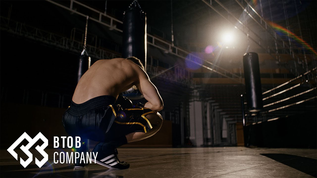 Behind-the-scenes cut of Lee Minhyuk (BTOB)