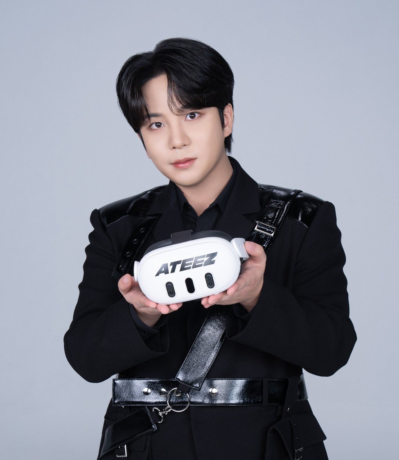 A moment captured by Jongho (ATEEZ)'s fan