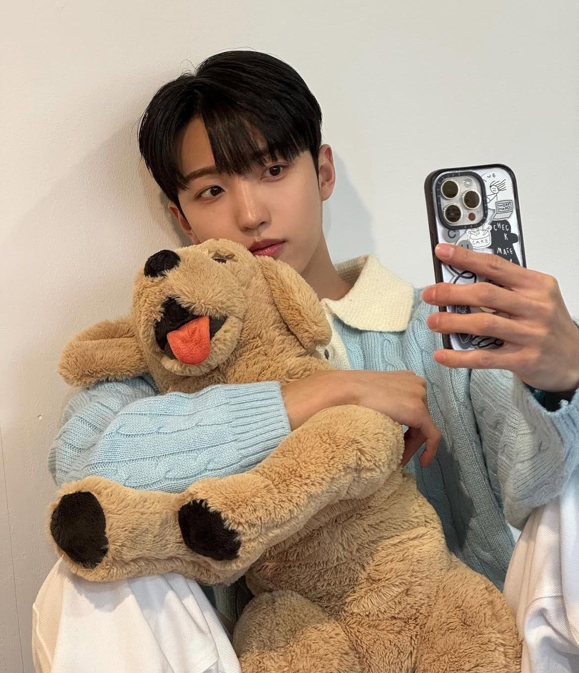 A moment captured by Sunyoul (UP10TION)'s fan