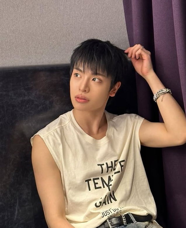 A moment captured by Yechan (Xikers)'s fan