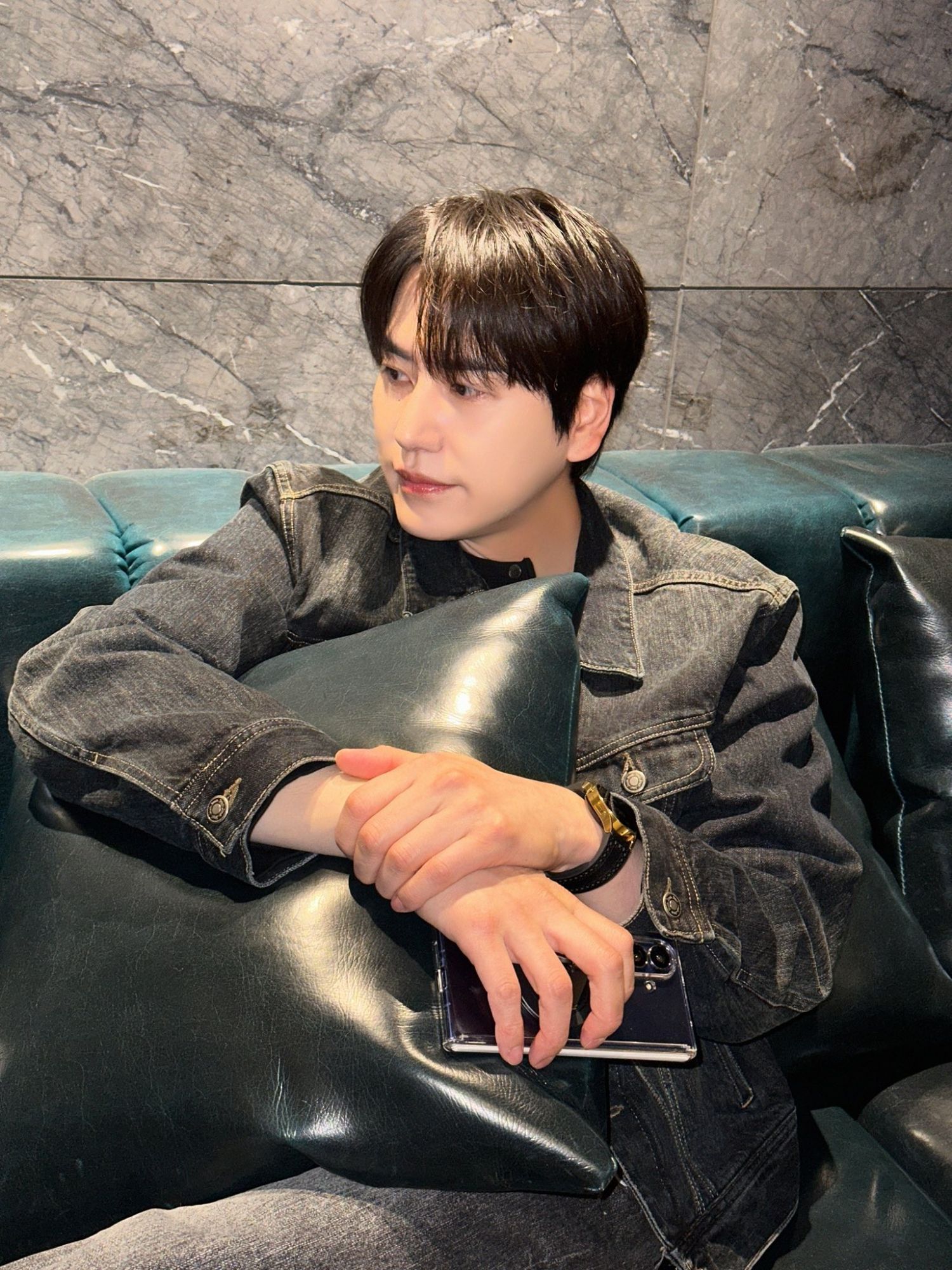 Recent activity shot of Super Junior