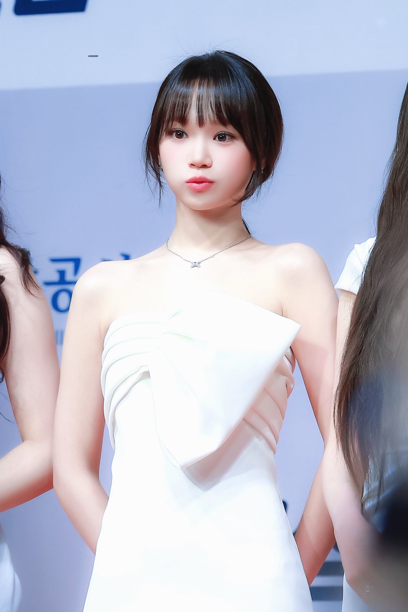 A moment captured by Kim Chaewon (LE SSERAFIM)'s fan