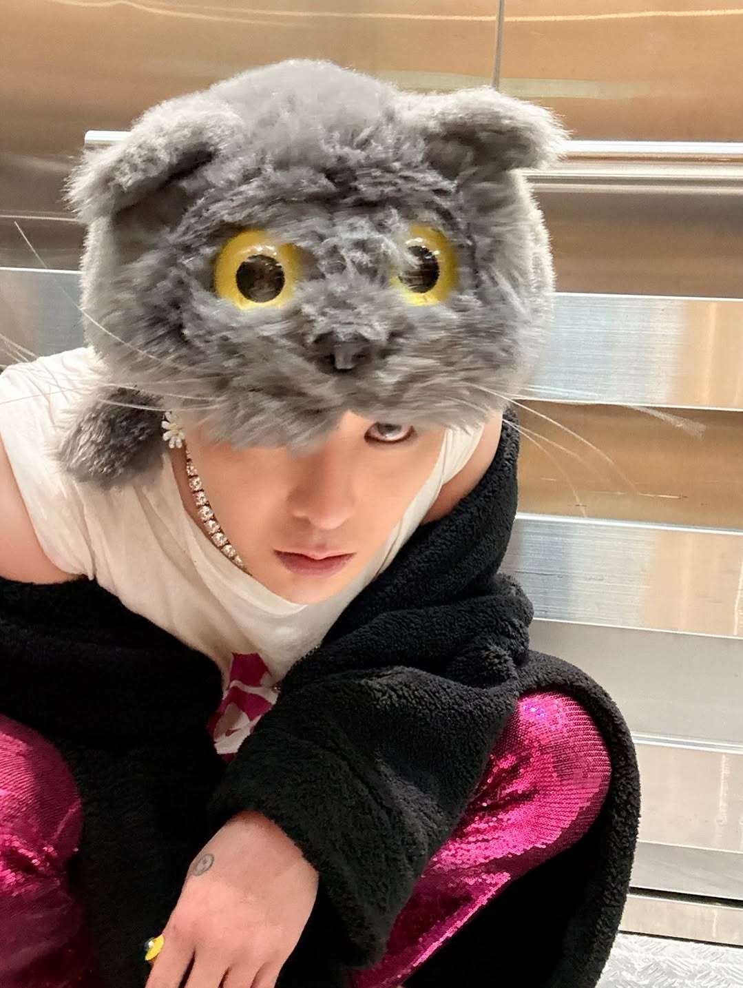 A moment captured by G-DRAGON (BIGBANG)'s fan
